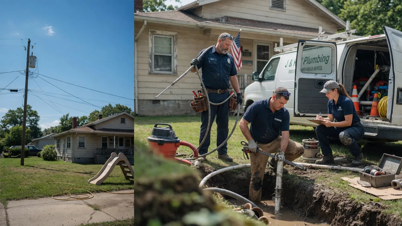 Drain Cleaning in Gaylord, KS near me